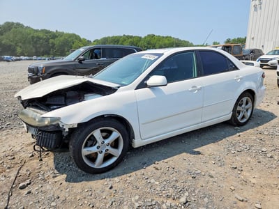 1YVHP80CX75****** 2007 Mazda 6