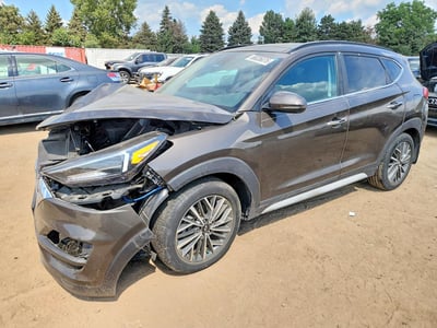 KM8J3CAL8LU****** 2020 Hyundai Tucson