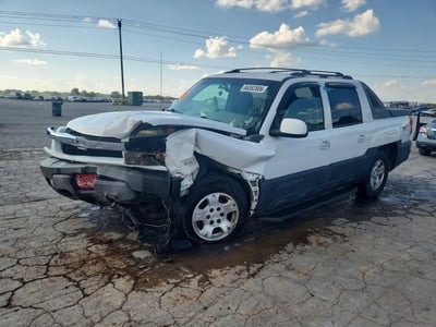 3GNEK13T43G****** 2003 Chevrolet Avalanche