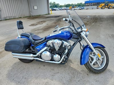 JH2SC6677AK****** 2010 Honda Vt1300