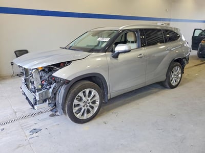 5TDXBRCH0SS****** 2025 Toyota Highlander Hybrid