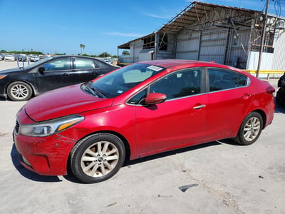 3KPFL4A72HE****** 2017 Kia Forte