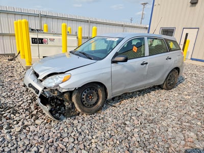 2T1KR32E68C****** 2008 Toyota Matrix
