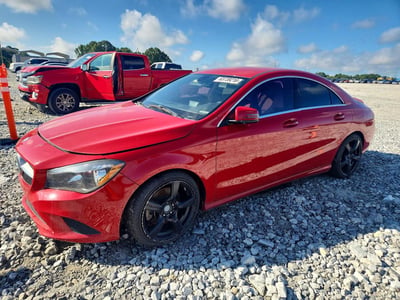 WDDSJ4EB8EN****** 2014 Mercedes-Benz CLA-Class