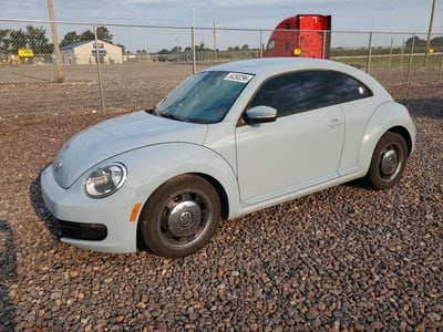 3VWJX7AT9CM****** 2012 Volkswagen Beetle