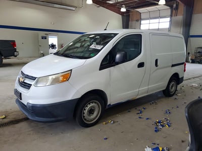 3N63M0ZN5HK****** 2017 Chevrolet City Express