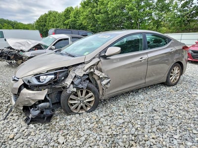 5NPDH4AE7FH****** 2015 Hyundai Elantra