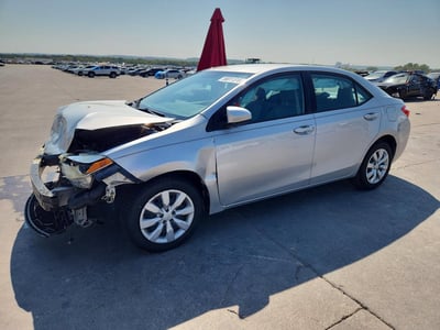 5YFBURHE9GP****** 2016 Toyota Corolla