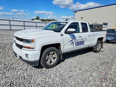 2018 Chevrolet Silverado