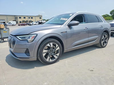 WA1AAAGE8MB****** 2021 Audi E-tron