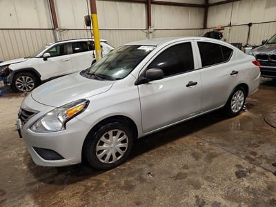 3N1CN7AP0FL****** 2015 Nissan Versa