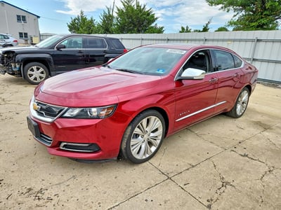 2G1125S38J9****** 2018 Chevrolet Impala