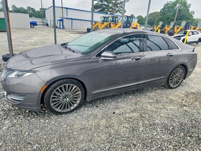 3LN6L2LU4ER****** 2014 Lincoln MKZ