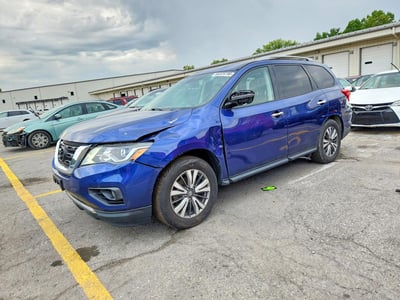 2020 Nissan Pathfinder