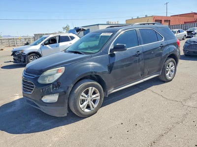 2GNALCEK4G1****** 2016 Chevrolet Equinox