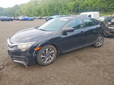 2HGFC2F72HH****** 2017 Honda Civic