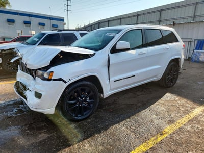 1C4RJFAG9HC****** 2017 Jeep Grand Cherokee