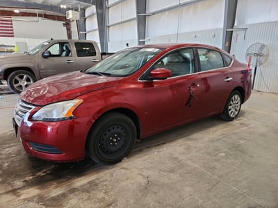 3N1AB7AP3FL****** 2015 Nissan Sentra