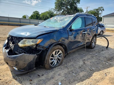 5N1AT2MV3EC****** 2014 Nissan Rogue