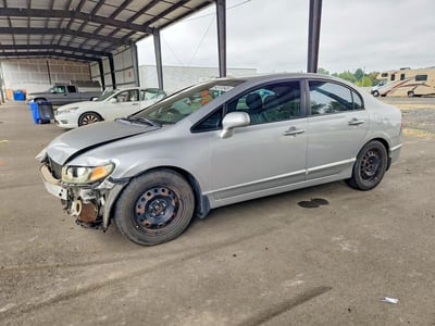 1HGFA16576L****** 2006 Honda Civic
