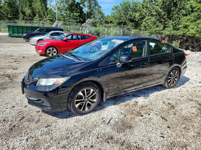 19XFB2F82DE****** 2013 Honda Civic