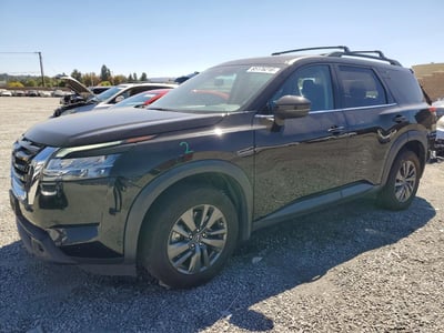2022 Nissan Pathfinder