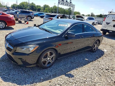 2014 Mercedes-Benz CLA-Class
