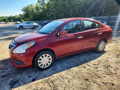 3N1CN7AP4JK****** 2018 Nissan Versa