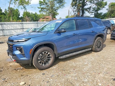 1GNEVJRS2SJ****** 2025 Chevrolet Traverse