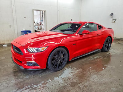 1FA6P8CF4H5****** 2017 Ford Mustang