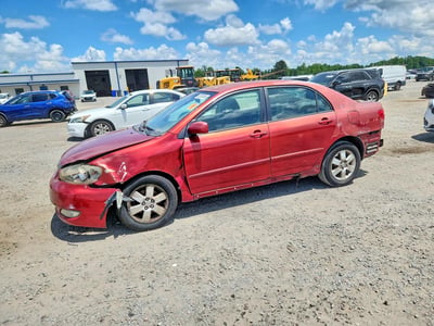 2T1BR32E26C****** 2006 Toyota Corolla