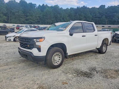 2025 Chevrolet Silverado 1500