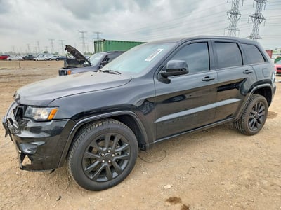 1C4RJFAG3HC****** 2017 Jeep Grand Cherokee