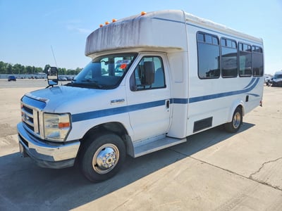 1FDEE3FS3CD****** 2012 Ford E-350