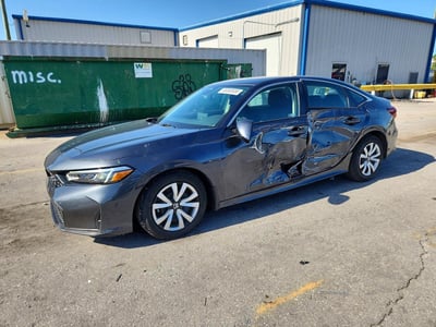 2HGFE2F25TH****** 2026 Honda Civic