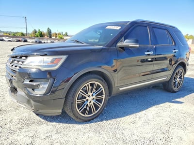 1FM5K7F86HG****** 2017 Ford Explorer