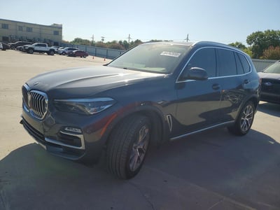 5UXCR6C54KL****** 2019 BMW X5