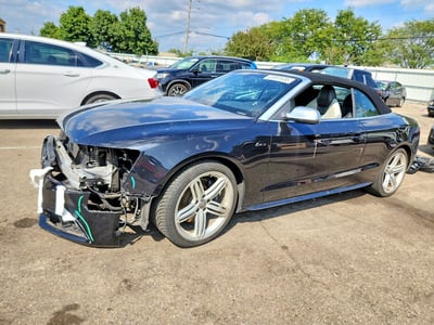 WAUVGAFH5DN****** 2013 Audi S5