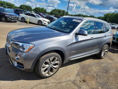 5UXWX9C33H0****** 2017 BMW X3