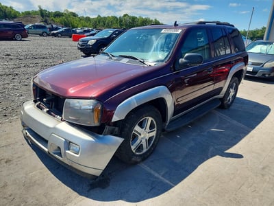 1GNET13M762****** 2006 Chevrolet Trailblazer