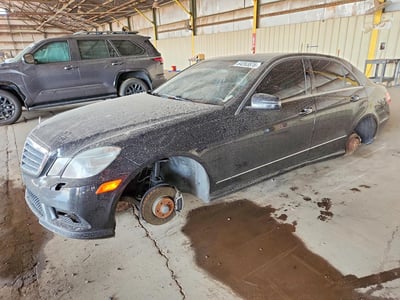 WDDHF8HB9BA****** 2011 Mercedes-Benz E-Class