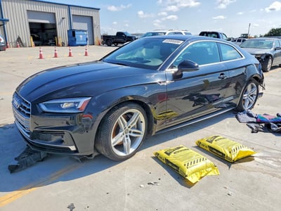 WAUUNAF56JA****** 2018 Audi A5