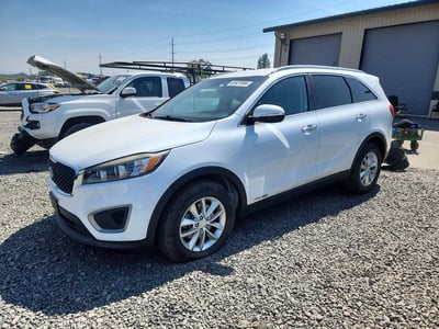 5XYPGDA53HG****** 2017 Kia Sorento