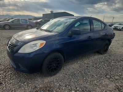 3N1CN7AP2EL****** 2014 Nissan Versa