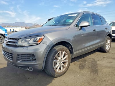 WVGEF9BP2CD****** 2012 Volkswagen Touareg