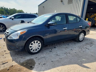 3N1CN7AP6HL****** 2017 Nissan Versa