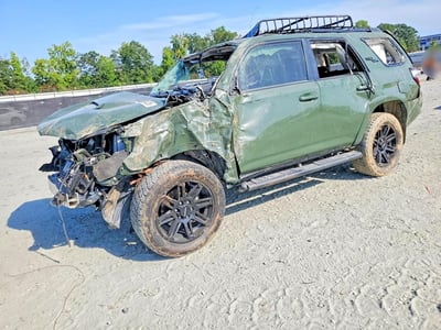 JTERU5JR7N6****** 2022 Toyota 4Runner