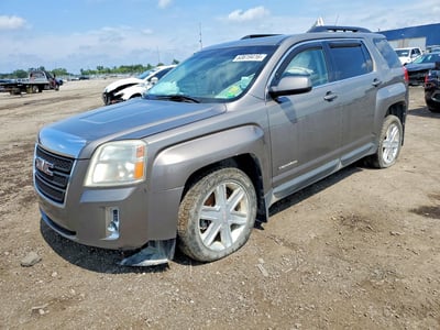 2CTFLGEY2A6****** 2010 GMC Terrain