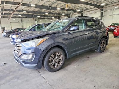 5XYZU3LB6DG****** 2013 Hyundai Santa Fe