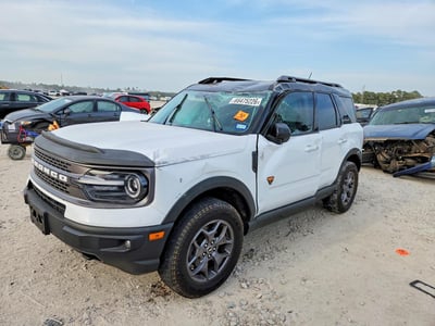 3FMCR9D96RR****** 2024 Ford Bronco Sport